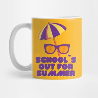 School`s Out For Summer Mug